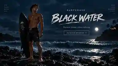SURFCRAVE Black Water
