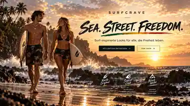 SURFCRAVE — Sea. Street. Freedom.