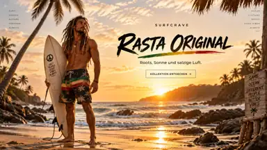 SURFCRAVE Rasta Original