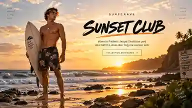 SURFCRAVE Sunset Club